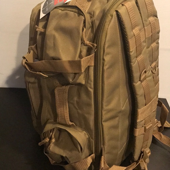 Expandable Tactical MolleHydration-Ready Backpack - Picture 4 of 5